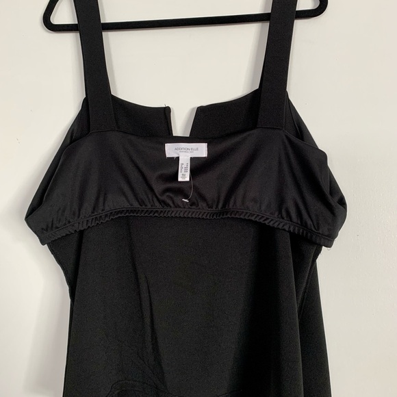 033 NWOT ADDITIONAL ELLE plus black cami - Picture 4 of 6